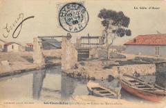 Les Vieux Salins - Pres D'Hyeres - Ecluses Des Marais Salants