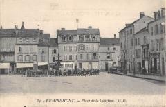 Remiremont - Place De La Courtine à Remiremont