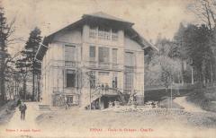 Epinal - Chalet Du Chateau - Cote Est à Épinal