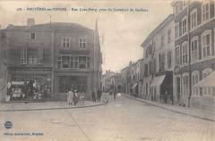 Bruyeres En Vosges - Rue Jules Ferry - Prise Du Carrefour Du Bailleux