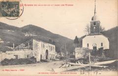 Le Chipal - Eglise Et Ruines