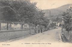 Bussang - Ecole Des Filles Et Haut Du Village à Bussang