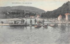 Gerardmer - Le Pont Du Lac à Gérardmer