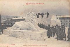 Hiver Dans Les Vosges - Ce Que Nos Soldats Font Avec La Neige
