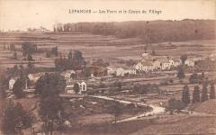 Lepanges - Les Ponts Et Le Centre Du Village