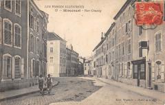 Mirecourt - Rue Chanzy à Mirecourt