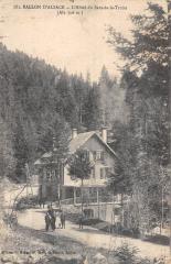 Ballon D'Alsace - L'Hotel Du Saut De La Truite