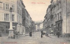 Epinal - Rue Rualmenil à Épinal