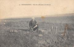 Nossoncourt - Des Obus Allemands Abandonnes à Nossoncourt