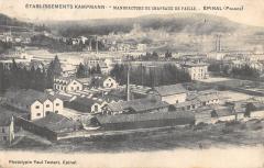 Epinal - Manufacture De Chapeaux De Paille - Ets Kampmann à Épinal