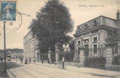 Epinal - Rue Sadi Carnot à Épinal