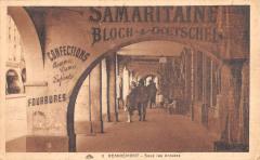 Remiremont - Sous Les Arcades à Remiremont