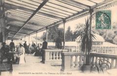 Martugny Les Bains - La Terrasse Du Grand Hotel à Grand