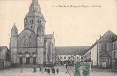 Senones - Eglise Et Cloitre -
																					88210 Senones
																			
