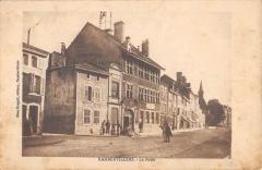 Rambervillers - La Poste à Rambervillers