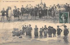 Fort Mahon - La Baignade A Maree Haute