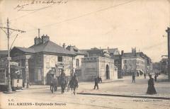 Amiens - Esplanade Noyon à Amiens