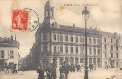 Albi - Poste Et Credit Lyonnais à Albi