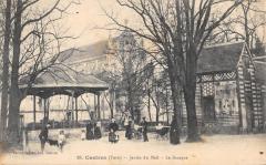 Castres - Jardin Du Mail - Le Kiosque à Castres