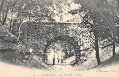 Saint Cloud - Le Pont Du Diable à Saint-Cloud