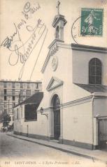 Saint Denis - Eglise Protestante -
																					93210 Saint-Denis
																			