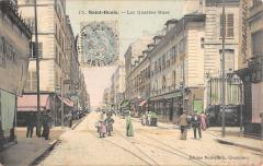Saint Denis - Les Quatre Rues -
																					93210 Saint-Denis
																			