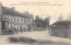 Nompatelize - Le Centre Du Village Avec Au Fond Le Clocher à Nompatelize