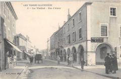 Le Thillot - Rue D'Alsace au Thillot