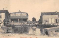 Martigny Les Bains - La Mare à Martigny-les-Bains