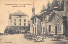 Gerardmer - Route De La Schlucht A Munster - L'Hotel Altenberg à Gérardmer