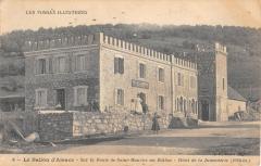 Le Ballon D'Alsace - Sur La Route De Saint-Maurice Au Ballon - Hotel Jumente -
													88 Vosges
												