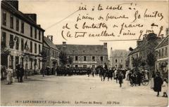 Lezardrieux - La Place du Bourg à Lézardrieux