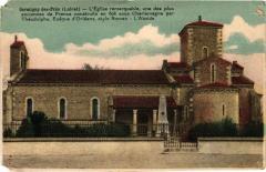 Germigny-des-Pres - L'Eglise remarquable à Germigny-des-Prés