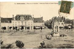 Chateaudun-Hotel des Postes et Caisse d'Epargnon