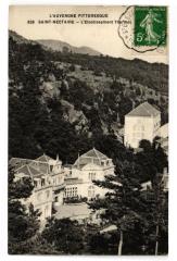 Saint-Nectaire - L'Etabl. THERMal à Saint-Nectaire