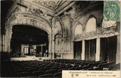 Contrexeville - Intérieur du Théatre à Contrexéville