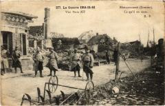 Meharicourt Ruines -
													80 Somme
												