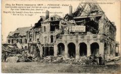 Peronne Les Ruines -
													80 Somme
												