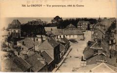 Le Crotoy Vue Panoramique - Cote du Casino au Crotoy