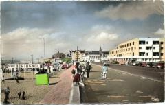 Berck-Plage - L'esplanade à Berck