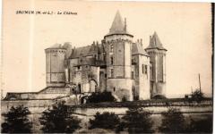 Saumur - Le Chateau à Saumur