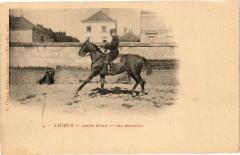 Saumur - Haute Ecole - Pas Espagnol à Saumur