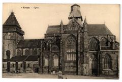 Evron .- Eglise -
													53 Mayenne
												