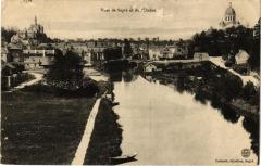 Vues de Segré et de l'Oudon -
													53 Mayenne
												