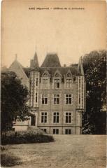 Mayenne-Sace-Cháteau de la Juvaudiére à Mayenne