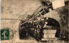 Paris Souterrain Les Egouts Visite en wagonnet