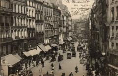 Paris 2e Rue Montmartre à Paris 2e