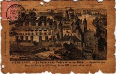 Vieux Paris Palais des Tournelles