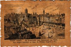 Vieux Paris Cimetiere des Innocents