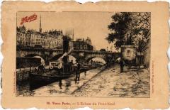 Vieux Paris Ecluse du Pont-Neuf